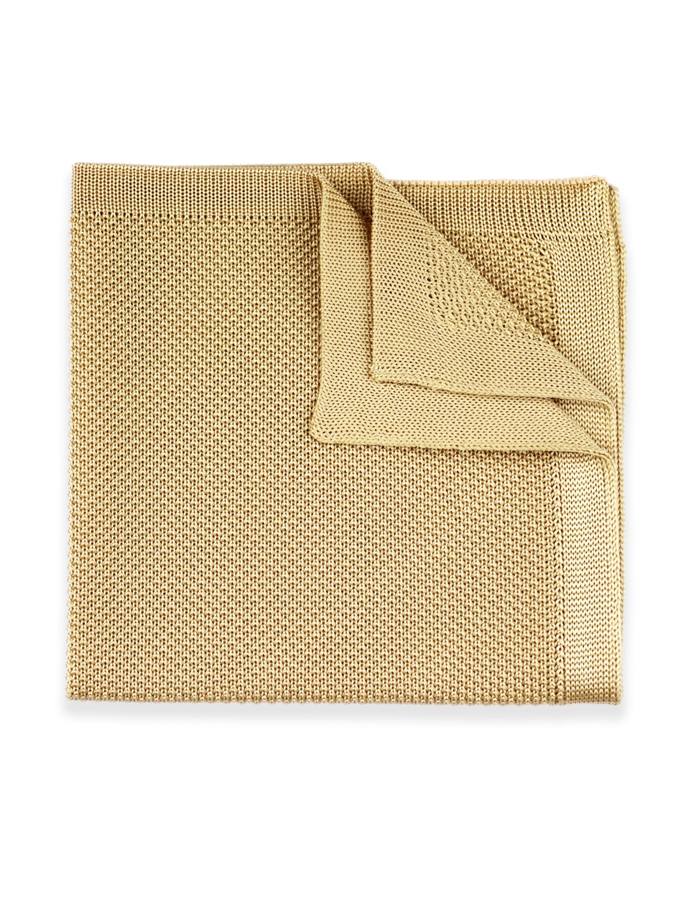 Knitted Bow Tie - Beige
