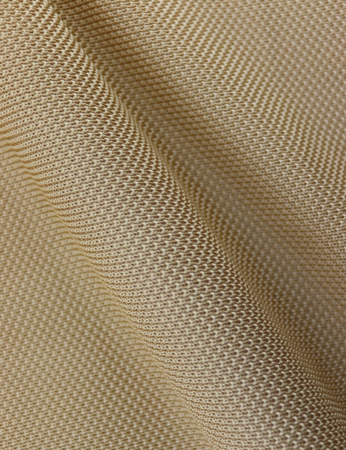 Knitted Pocket Square - Beige