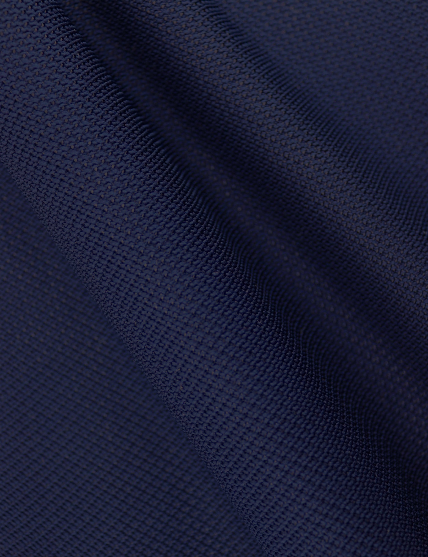 Knitted Pocket Square - Navy Blue