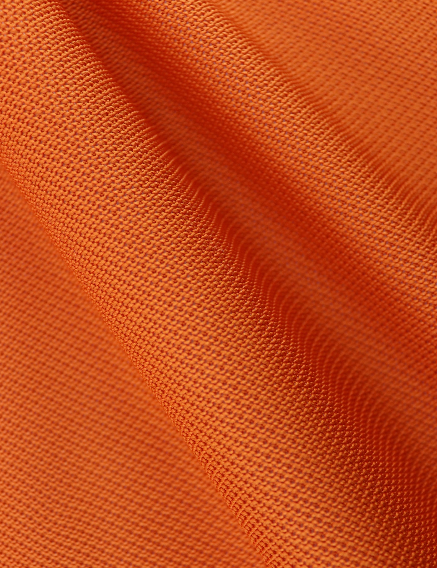 Knitted Pocket Square - Orange