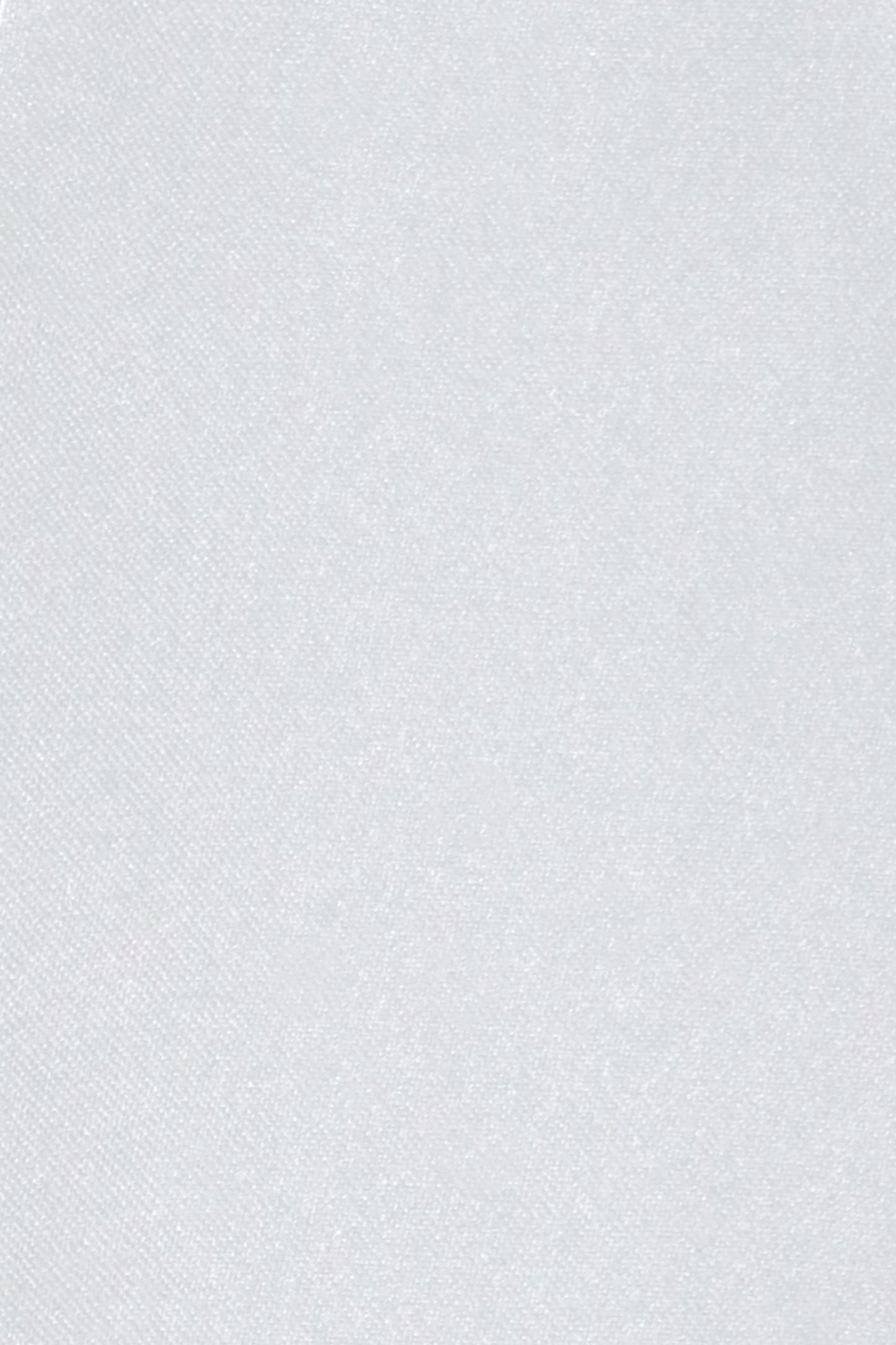 100% Polyester Self-Tie Bow Tie - White