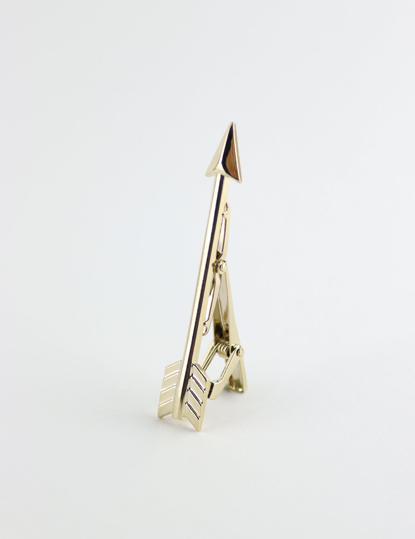 Arrow Tie Clip - Gold