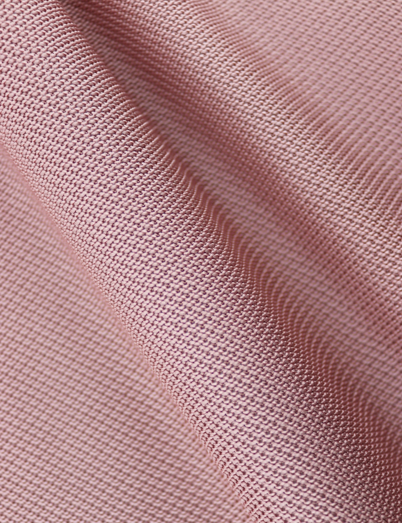 100% Polyester Knitted Pocket Square - Dusty Pink