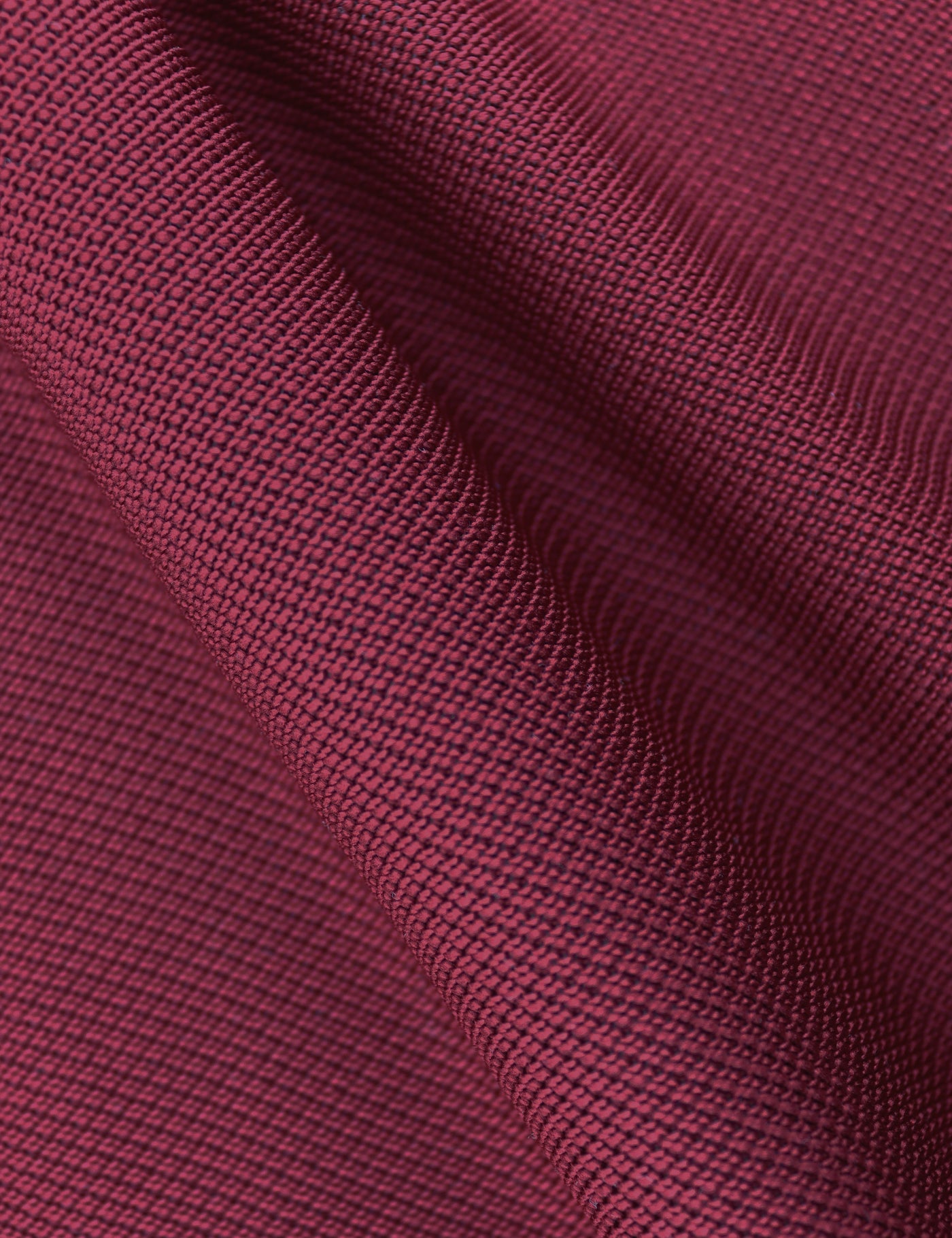 100% Polyester Diamond End Knitted Tie - Wine Red