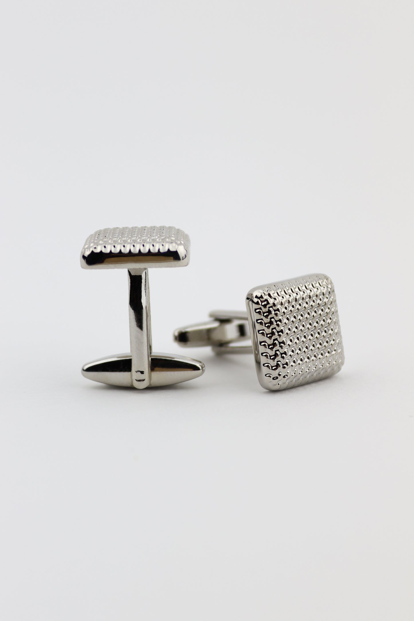 Cufflinks - Silver Square