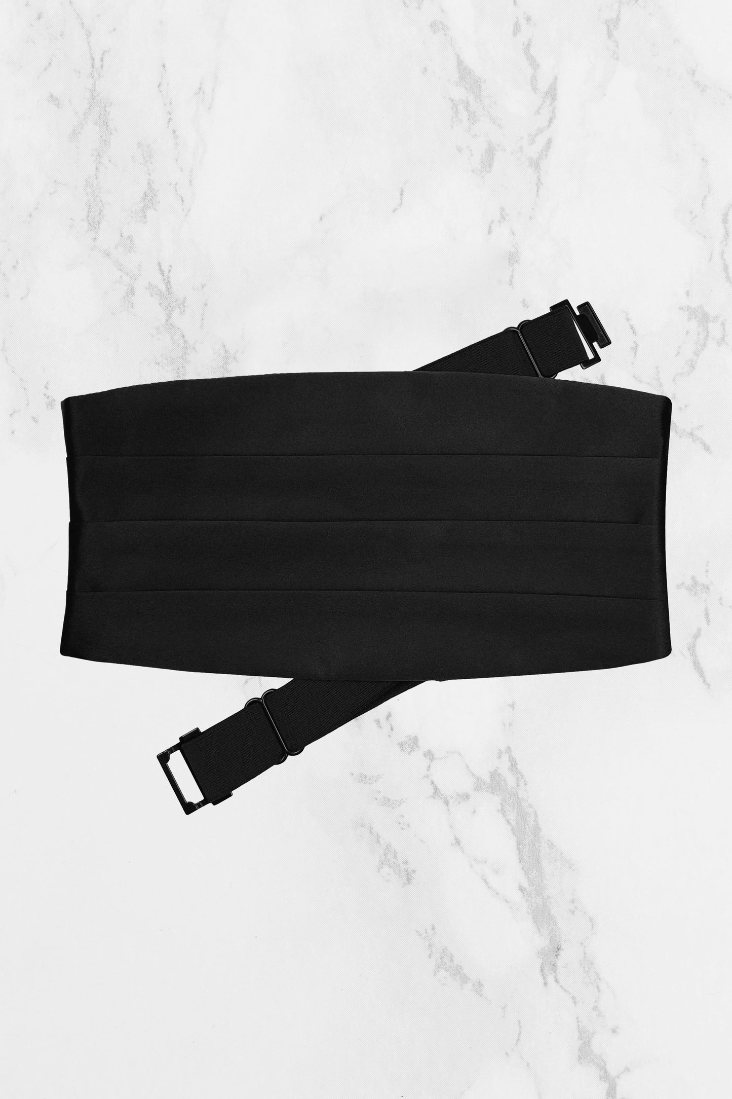 Tuxedo Cummerbund - Black