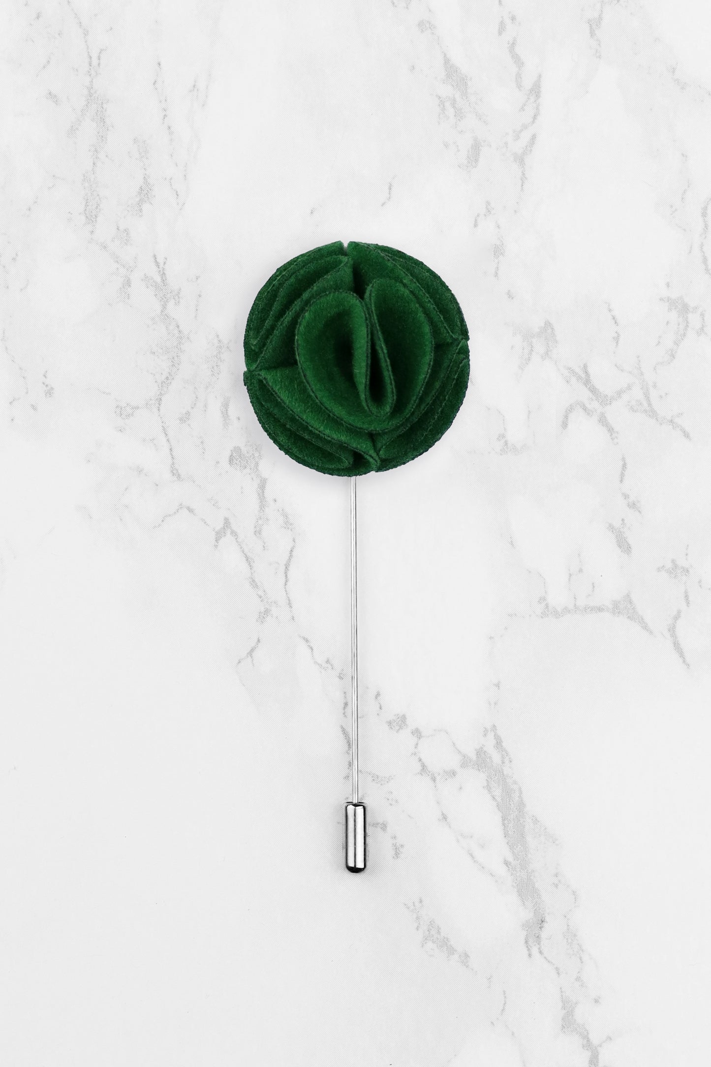 Lapel Flower - Green